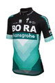 SPORTFUL dres kratkih rukava - BORA 2019 KIDS - crna/zelena