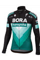 SPORTFUL izolirana jakna - BORA 2019 PARTIAL - crna/zelena