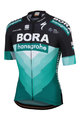 SPORTFUL dres kratkih rukava - BORA HANSGROHE 2019 - crna/zelena