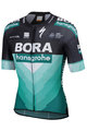 SPORTFUL dres kratkih rukava - BORA HANSGROHE 2019  - zelena/crna