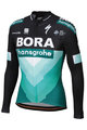 SPORTFUL dres dugih rukava zimski - BORA 2019 WINTER - crna/zelena