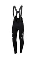 SPORTFUL duge hlače s tregerima - BORA 2019 WINTER - crna