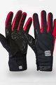 SPORTFUL rukavice s dugim prstima - WS ESSENTIAL 2 - crvena/crna