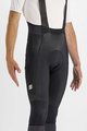 SPORTFUL duge hlače s tregerima - BODYFIT PRO - crna