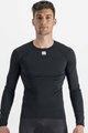 SPORTFUL majica dugih rukava - MIDWEIGHT LAYER - crna