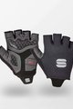 SPORTFUL rukavice s kratkim prstima - TOTAL COMFORT - crna