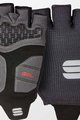 SPORTFUL rukavice s kratkim prstima - TOTAL COMFORT - crna