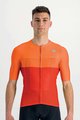 SPORTFUL dres kratkih rukava - LIGHT PRO - narančasta
