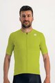 SPORTFUL dres kratkih rukava - MATCHY - zelena