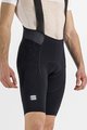 SPORTFUL kratke hlače s tregerima - TOTAL COMFORT - crna