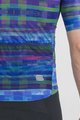 SPORTFUL dres kratkih rukava - GLITCH BOMBER - višebojna/plava