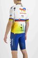 SPORTFUL dres kratkih rukava - TOTAL ENERGIES 2022 - žuta/narančasta/bijela/plava