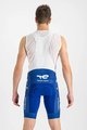SPORTFUL kratke hlače s tregerima - TOTAL ENERGIES 2022 - bijela/plava