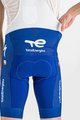 SPORTFUL kratke hlače s tregerima - TOTAL ENERGIES 2022 - bijela/plava