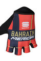 SPORTFUL rukavice s kratkim prstima - BAHRAIN MERIDA 2019 - crvena/plava