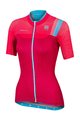 SPORTFUL dres kratkih rukava - BODYFIT PRO LADY - ružičasta/tirkizna