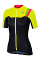 SPORTFUL dres kratkih rukava - BODYFIT PRO LADY - crna/žuta