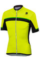 SPORTFUL dres kratkih rukava - PISTA - žuta/crna