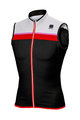 SPORTFUL dres bez rukava - PISTA - crna/bijela/crvena