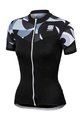 SPORTFUL dres kratkih rukava - PRIMAVERA LADY - bijela/crna