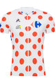 dres kratkih rukava - TOUR DE FRANCE 2018 - crvena/bijela