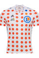 dres kratkih rukava - TOUR DE FRANCE 2019 - crvena/bijela