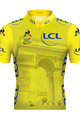 dres kratkih rukava - TOUR DE FRANCE 2019 - žuta
