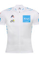 dres kratkih rukava - TOUR DE FRANCE 2019 - bijela