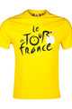 TDF majica kratkih rukava - - yellow - žuta