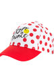 TDF kapa - TOUR DE FRANCE 2021 - crvena/bijela