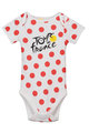 dječji bodi - TOUR DE FRANCE 2021 - crvena/bijela