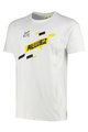 TDF majica kratkih rukava - TDF ROUTE - bijela
