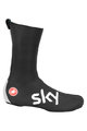 CASTELLI navlake na sprinterice - TEAM SKY 2019 - crna
