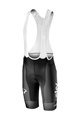 CASTELLI kratke hlače s tregerima - TEAM SKY 2019 - crna/bijela