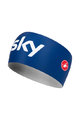 CASTELLI traka za glavu - TEAM SKY 2019 VIVA - crna