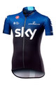 CASTELLI dres kratkih rukava - TEAM SKY KID 2019  - crna/bijela/plava