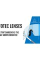 TIFOSI naočale - RAIL XC FOTOTEC - transparentna/bijela