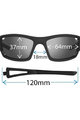 TIFOSI naočale - DOLOMITE 2.0 - crna