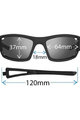 TIFOSI naočale - DOLOMITE 2.0 - siva/crna