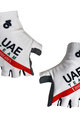 rukavice s kratkim prstima - UAE 2019  - bijela/crvena