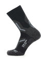 UYN čarape klasične - TREKKING 2IN MERINO - crna/siva