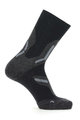 UYN čarape klasične - TREKKING 2IN MERINO - crna/siva