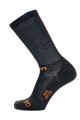 UYN čarape klasične - AERO WINTER - narančasta/crna
