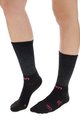 UYN čarape klasične - AERO WINTER LADY - crna/ružičasta