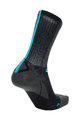 UYN čarape klasične - AERO - crna