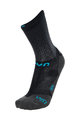UYN čarape klasične - AERO - crna