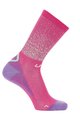 UYN čarape klasične - AERO LADY - ljubičasta/bijela/ružičasta