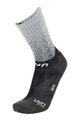 UYN čarape klasične - AERO - crna/bijela