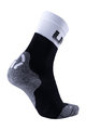 UYN čarape klasične - LIGHT - crna/bijela/siva