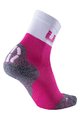 UYN čarape klasične - LIGHT LADY - bijela/siva/ružičasta